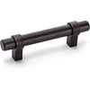 image:imageCosmas 5 Pack 1613ORB Oil Rubbed Bronze Bar Cabinet Pull  3 76mm Hole Centers Solid Steel EuroStyle Handle Includes Mounting Screws25